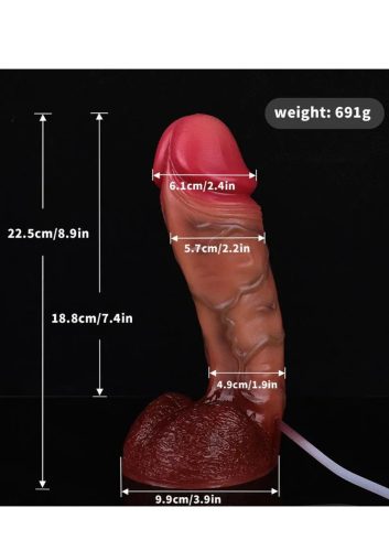 Jake spriccelő dong,22cm