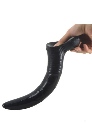 Szarvas ,fekete-25cm.