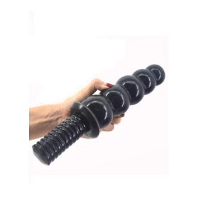 Anál gömbös zselés tágító-28cm.