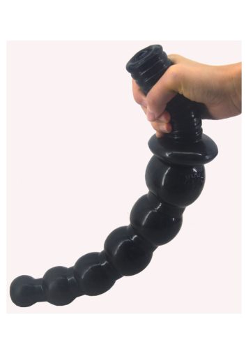 Anál gömbös zselés tágító-36cm.