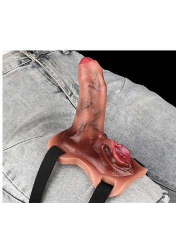 Combra csatolható dildó