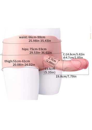 King Penis Boxer férfiaknak -21cm