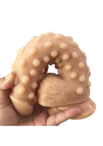 Rücsis szilikon dildó -23cm.