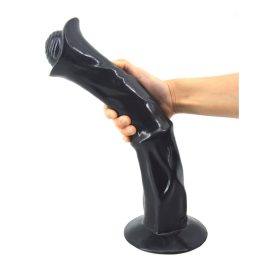 Paripa 34cm-fekete dong.