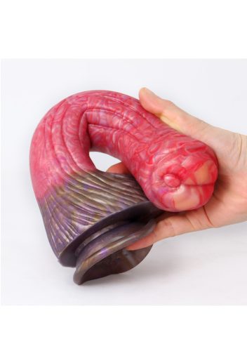 Vadállat nagy szilikon dildó-26cm.