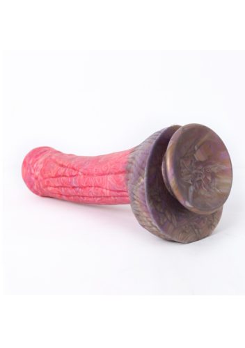 Vadállat nagy szilikon dildó-26cm.