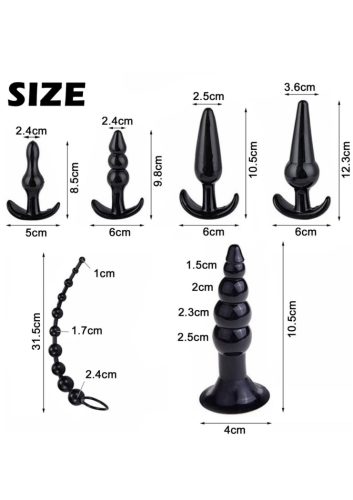 Stephen anal szett -6db