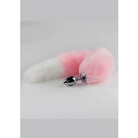 Fox plug -pink,fehér.