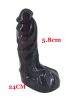Dragon dong-24cm. Fekete