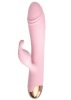Pink rotáló szilikon vibri,akkus.