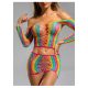 Rainbow Poppy necc szett.