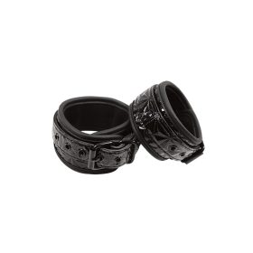 Luxury Fetish-boka bilincs. Fekete,Basic csomagolás