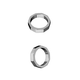 NUT acél cockring. átmérő:50mm