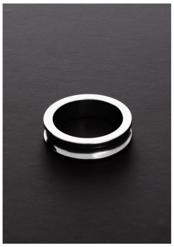 Acél homorú péniszgyűrű. acél szín-45mm átmérő