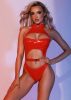 Nora piros lakk body Méret:S/M