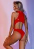 Nora piros lakk body Méret:S/M