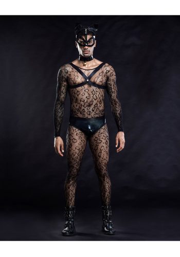 Catman George szett. Méret:S/M