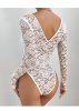 Paige fehér body,béléses Méret:M