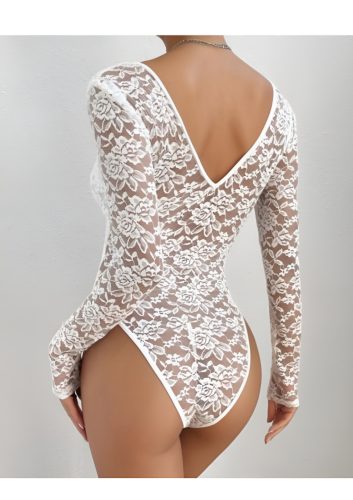 Paige fehér body,béléses Méret:M