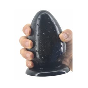 Eper anál plug. Fekete