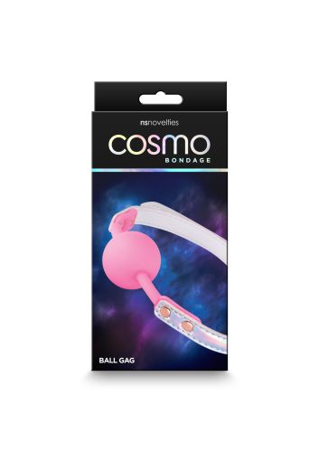 Cosmo pink holografikus pántos szájpecek. Öko csomagolás