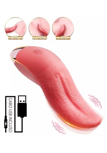 Charlotte vibro nyelv,10func.,akkus.