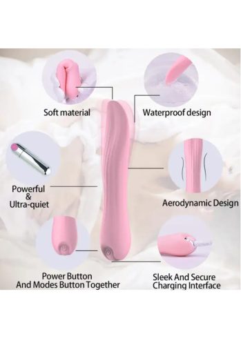 Vibrating cunnilingus -nyelv vibri,akkus. Pink