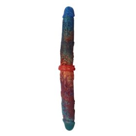 ART dupla dildó -38cm.