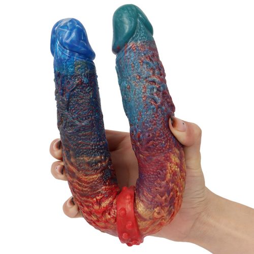 ART dupla dildó -38cm.