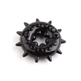 BLACK PLUS COCK RING