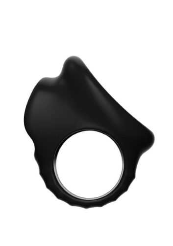 Dean heregyűrű szilikonból. Fekete