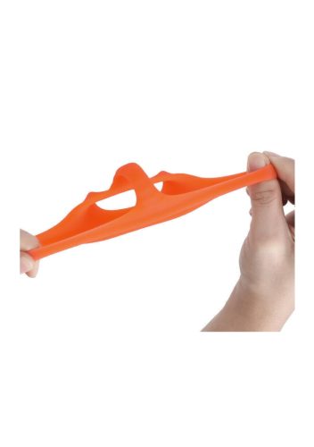 Dean heregyűrű szilikonból. Fekete