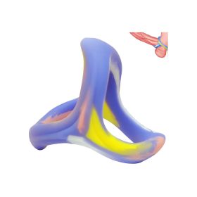 George színes péniszgyűrű.