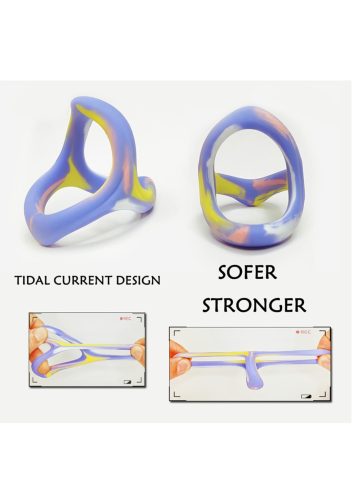 George színes péniszgyűrű.