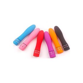 Diamond Forever vibrator-10,5cm. Piros