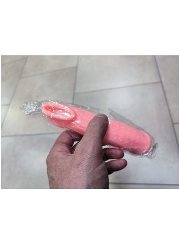 Siracusa péniszfeltét. Átlátszó