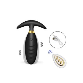   Colorado távirányítós vibro szilikon plug, akkus. Távirányítóval