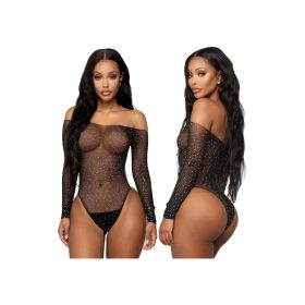 Sonja strasszos necc body.
