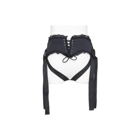 Sophia felcsatolható hám,hátul fűzős.