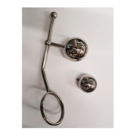   Péniszgyűrű anál golyókkal. péniszgyűrű átmérője:4,5cm