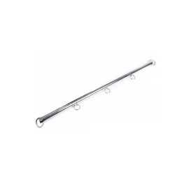 Acél távtartó bilincsekhez,nyakörvhöz-75cm.