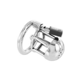 Chastity with Urethral Plug.