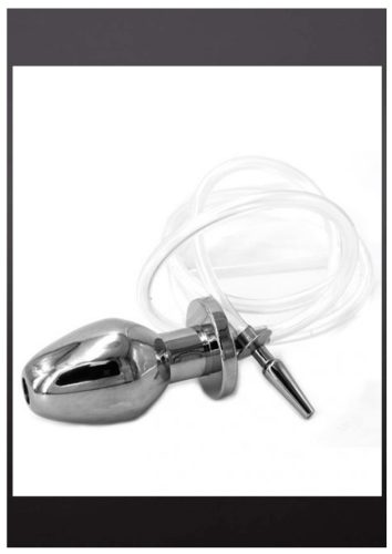 Penis plug-anal plug.