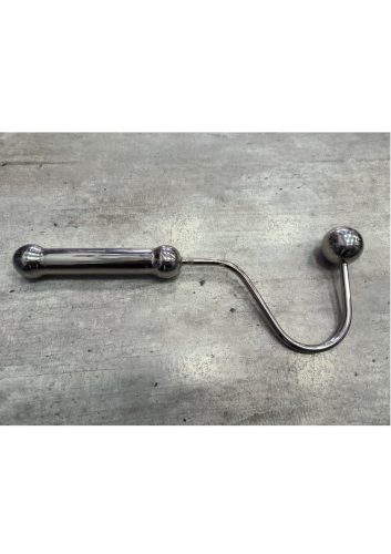 Joel metal anal hook.