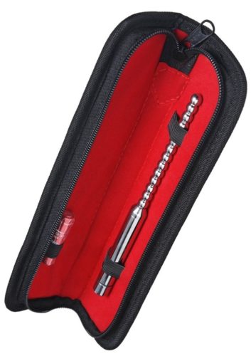 Hugycső vibrátor bordázott-rövid.