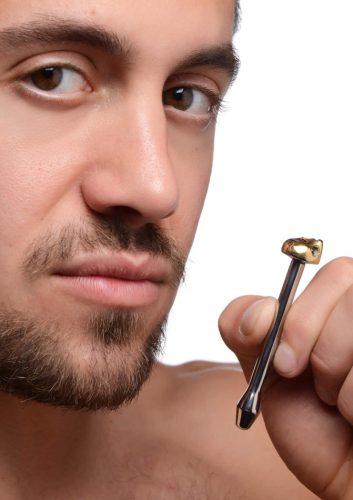 Koponya pénisz plug.