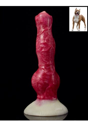 Staffordshire Terrier dog-21cm.