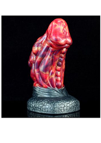 Fire Dragon dildó -vaskos.