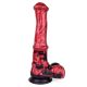Fantasy red horse dildó -27cm