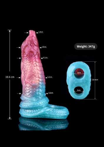 Dragon pénisz feltét -19cm